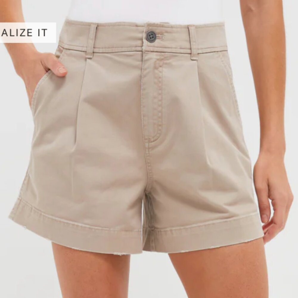 Tuckernuck Khaki Wells Chino Shorts - XS - Like New